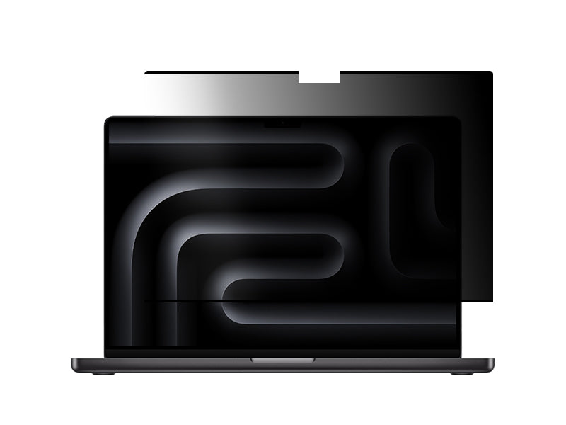 Film Privacy MacBook Pro 16" (M4 / M3 / M2) – Finition mate, pose magnétique, vision confidentielle-0