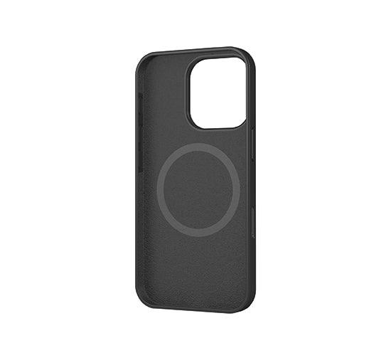 Coque silicone MagSafe iPhone 16 Pro - Noir-2